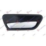 MANER USA FATA/SPATE INTERIOR NEGRU/ARGINTIU - BMW SERIES 3 (F30/F31) SDN/S.W. 12-14 pentru BMW, BMW SERIES 3 (F30/F31) SDN/S.W. 12-14