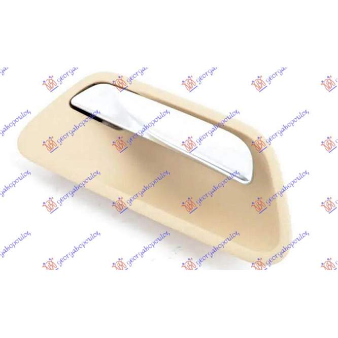 MANER INTERIOR USA FATA / SPATE ARGINTIU / BEJ - F2 pentru BMW, BMW SERIES 3 (F30/F31) SDN/S.W. 14-18
