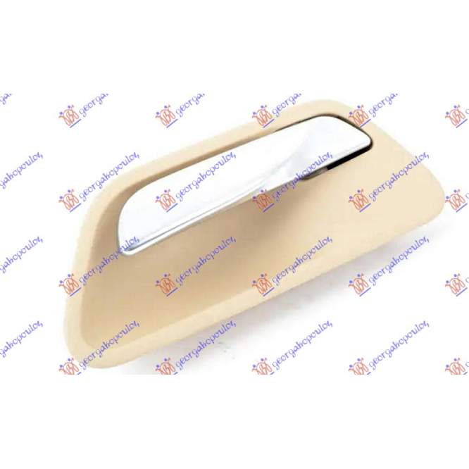 MANER INTERIOR USA FATA / SPATE ARGINTIU / BEJ - F2 pentru BMW, BMW SERIES 3 (F30/F31) SDN/S.W. 14-18