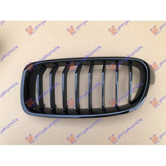 GRILA (NEAGRA) 2017-(M- SPORT/SPORT-LINE) - BMW SERIES 3 (F30/F31) SDN/S.W. 14- pentru BMW, BMW SERIES 3 (F30/F31) SDN/S.W. 14-18