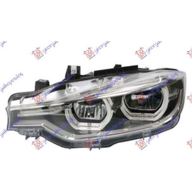FAR FULL LED (DEPO) STG. pentru BMW, BMW SERIES 3 (F30/F31) SDN/S.W. 14-18