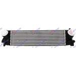 RADIATOR INTERCOOLER 2.0 DIESEL (525x142x80) pentru PEUGEOT, PEUGEOT EXPERT 07-16, Partea frontala, Radiator Intercooler, BMW, BMW SERIES 4 (G22) COUPE 20-