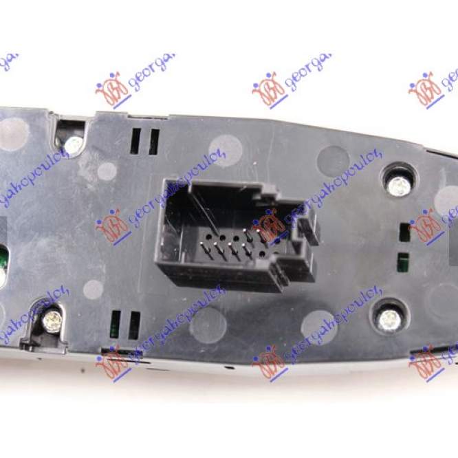 BUTON REGLAJ OGLINDA FATA PLIABILA (curtain) (Quatern)(6pin) - BMW SERIES 7 (F01/02) 08-12 pentru BMW, BMW SERIES 7 (F01/02) 08-12, PEUGEOT, PEUGEOT EXPERT 07-16, Interior, Comutatoare
