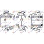RADIATOR INTERCOOLER 4.0-4.4 PETROL (130x144x64) (& GT-F07) - BMW BMW X6 (E71) 08-14 pentru BMW, BMW X6 (E71) 08-14, PEUGEOT, PEUGEOT EXPERT 07-16, Partea frontala, Radiator Intercooler