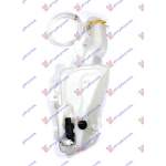WIPER WASHER TANK WITH MOTOR & SENSOR & CAP - JEEP JEEP COMPASS 16-22 pentru JEEP, JEEP COMMANDER 06-10, Partea frontala, Vas spalator, JEEP, JEEP COMPASS 16-22