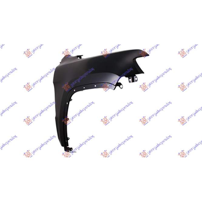FRONT FENDER (WITHOUT SIDE LAMP HOLE) - JEEP JEEP GRAND CHEROKEE 11-14 pentru JEEP, JEEP GRAND CHEROKEE 11-14