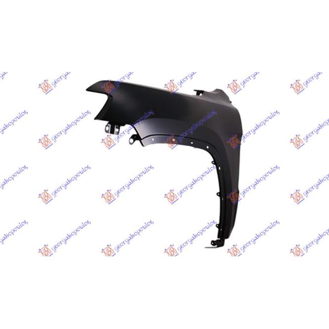 FRONT FENDER (WITHOUT SIDE LAMP HOLE) - JEEP JEEP GRAND CHEROKEE 11-14 pentru JEEP, JEEP GRAND CHEROKEE 11-14
