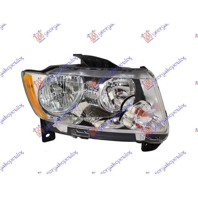 HEAD LAMP (TYC) - JEEP JEEP GRAND CHEROKEE 11-14 pentru JEEP, JEEP GRAND CHEROKEE 11-14