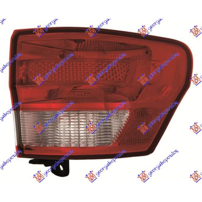 TAIL LAMP OUTER (E) (DEPO) - JEEP JEEP GRAND CHEROKEE 11-14 pentru JEEP, JEEP GRAND CHEROKEE 11-14