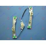 FRONT WINDOW REGULATOR ELECTRICAL (W/O MOTOR) - JEEP JEEP GRAND CHEROKEE 11-14 pentru JEEP, JEEP GRAND CHEROKEE 11-14