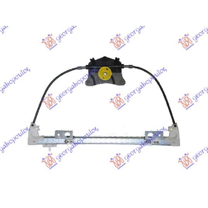 REAR WINDOW REGULATOR ELECTRICAL (W/O MOTOR) (A QUALITY) - JEEP JEEP GRAND CHEROKEE 11-14 pentru JEEP, JEEP GRAND CHEROKEE 11-14