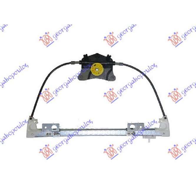 REAR WINDOW REGULATOR ELECTRICAL (W/O MOTOR) (A QUALITY) - JEEP JEEP GRAND CHEROKEE 11-14 pentru JEEP, JEEP GRAND CHEROKEE 11-14