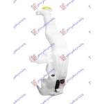 WIPER WASHER TANK W/HOLE WASH W/MOTOR & SENSOR - JEEP JEEP GRAND CHEROKEE 11-14 pentru JEEP, JEEP GRAND CHEROKEE 11-14, JEEP, JEEP COMMANDER 06-10, Partea frontala, Vas spalator