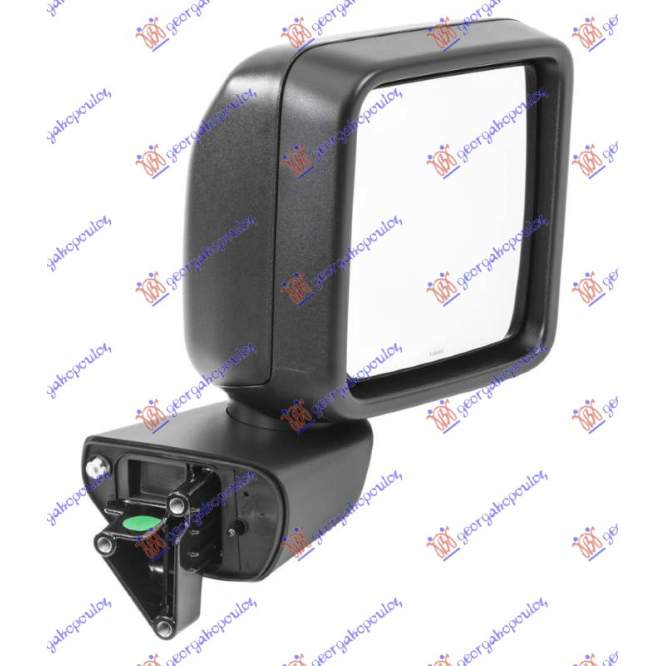 DOOR MIRROR MANUAL - JEEP JEEP WRANGLER 18- pentru JEEP, JEEP WRANGLER 18-