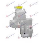 WIPER WASHER TANK W/O REAR WIPER W/CAP - JEEP JEEP WRANGLER 18- pentru JEEP, JEEP WRANGLER 18-, JEEP, JEEP COMMANDER 06-10, Partea frontala, Vas spalator