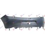 REAR BUMPER PRIMED (A QUALITY) - CITROEN CITROEN C3 13-16 pentru CITROEN, CITROEN C3 13-16