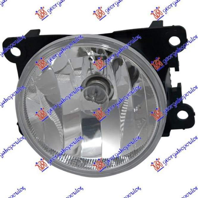FOG LAMP (E) (DEPO) - PEUGEOT PEUGEOT 206+ (PLUS) 09-13 pentru PEUGEOT, PEUGEOT 206+ (PLUS) 09-13