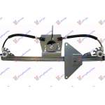 FRONT WINDOW REGULATOR ELECTRICAL 5D (W/O MOTOR) - CITROEN CITROEN C3 13-16 pentru CITROEN, CITROEN C3 13-16