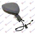 DOOR MIRROR ELECTRICAL HEATED PRIMED (W/SIDE LAMP) (CONVEX GLASS) - CITROEN CITROEN C3 13-16 pentru CITROEN, CITROEN C3 13-16