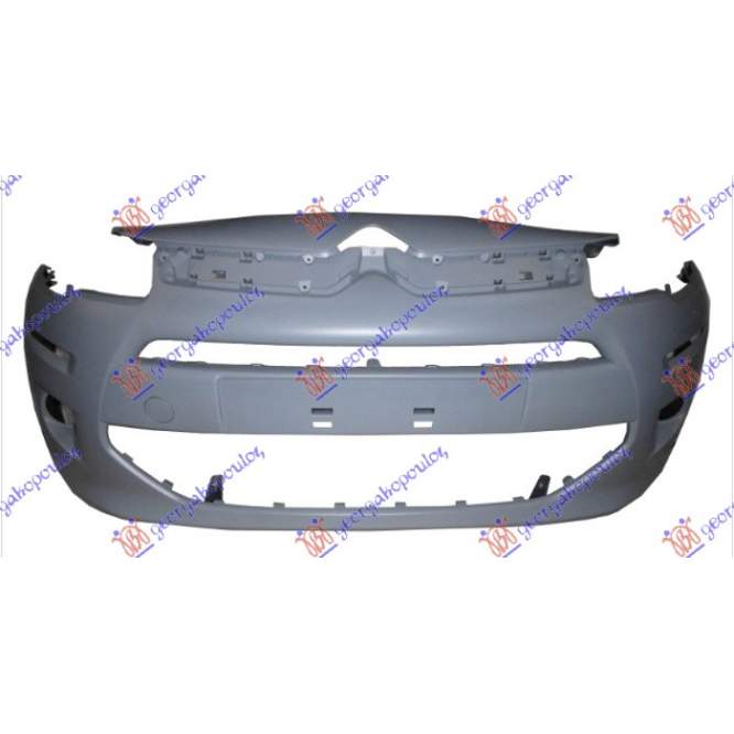 FRONT BUMPER PRIMED - CITROEN CITROEN C3 13-16 pentru CITROEN, CITROEN C3 13-16