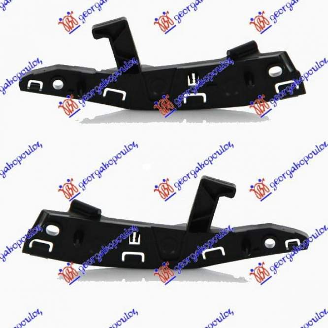 FRONT BUMPER SIDE BRACKET (SET) - CITROEN CITROEN C3 13-16 pentru CITROEN, CITROEN C3 13-16