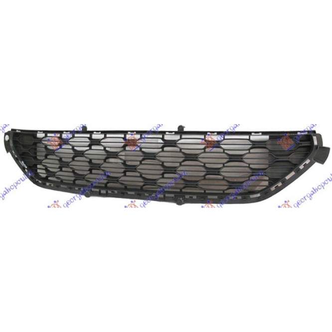 FRONT BUMPER GRILLE LOWER - CITROEN CITROEN C3 13-16 pentru CITROEN, CITROEN C3 13-16