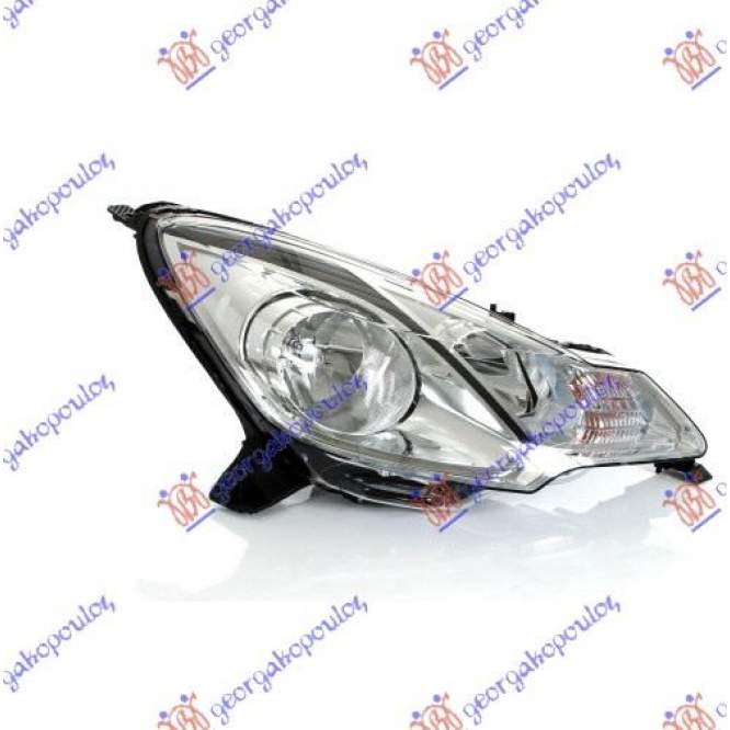 HEAD LAMP ELECTRICAL (W/MOTOR) (E) (DEPO) - CITROEN CITROEN C3 13-16 pentru CITROEN, CITROEN C3 13-16