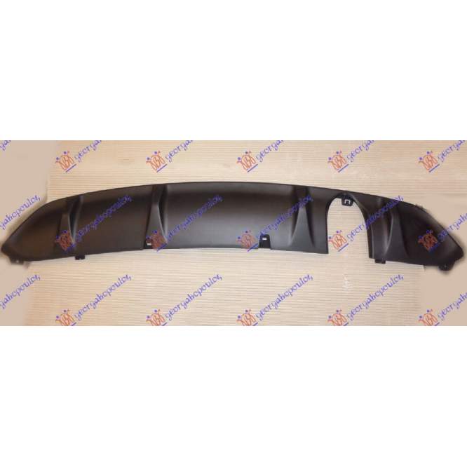 REAR BUMPER SPOILER (W/PDS) - CITROEN CITROEN DS3 10-14 pentru CITROEN, CITROEN DS3 10-14