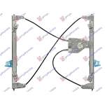 FRONT WINDOW REGULATOR ELECTRICAL 3D (W/O MOTOR) (A QUALITY) - CITROEN CITROEN DS3 10-14 pentru CITROEN, CITROEN DS3 10-14