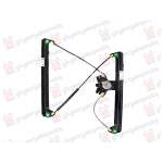 FRONT WINDOW REGULATOR ELECTRICAL 3D (W/O MOTOR) - CITROEN CITROEN DS3 10-14 pentru CITROEN, CITROEN DS3 10-14