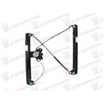 FRONT WINDOW REGULATOR ELECTRICAL 3D (W/O MOTOR) - CITROEN CITROEN DS3 10-14 pentru CITROEN, CITROEN DS3 10-14