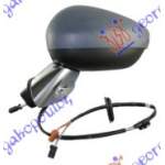 DOOR MIRROR ELECTRICAL PRIMED (W/SIDE LAMP) (A QUALITY) (CONVEX GLASS) - CITROEN CITROEN DS3 10-14 pentru CITROEN, CITROEN DS3 10-14