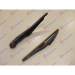 REAR WIPER ARM WITH BLADE 290mm - CITROEN CITROEN DS3 10-14 pentru CITROEN, CITROEN DS3 10-14