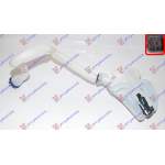 WIPER WASHER TANK WITH MOTOR & NECK - CITROEN CITROEN C3 PICASSO 09-12 pentru JEEP, JEEP COMMANDER 06-10, Partea frontala, Vas spalator, CITROEN, CITROEN C3 PICASSO 09-12