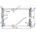 RADIATOR 1.6-2.0 D MAN/AUTOMATIC +/- A/C (65x43.5x1.8) - TOYOTA TOYOTA PROACE/PROACE VERSO 16- pentru TOYOTA, TOYOTA PROACE/PROACE VERSO 16-