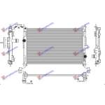 RADIATOR PETROL/DIESEL (650x410x26) (VALEO TYPE) (KOYO) - TOYOTA TOYOTA PROACE/PROACE VERSO 16- pentru TOYOTA, TOYOTA PROACE/PROACE VERSO 16-