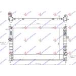 RADIATOR PETROL-DIESEL (650x410x26) (TYPE CALSONIC) - TOYOTA TOYOTA PROACE/PROACE VERSO 16- pentru TOYOTA, TOYOTA PROACE/PROACE VERSO 16-
