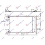 CONDENSER DIESEL (525x335x12) - TOYOTA TOYOTA PROACE/PROACE VERSO 16- pentru TOYOTA, TOYOTA PROACE/PROACE VERSO 16-