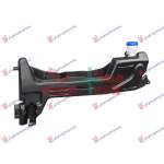 WIPER WASHER TANK (W/NECK & CAP & MOTOR) - CITROEN CITROEN C4 PICASSO 14-17 pentru CITROEN, CITROEN C4 PICASSO 14-17, JEEP, JEEP COMMANDER 06-10, Partea frontala, Vas spalator