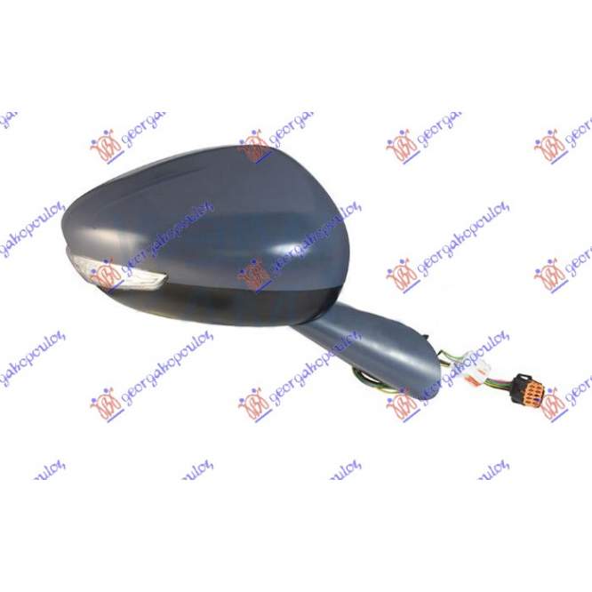 DOOR MIRROR ELECTRIC HEATED PRIMED FOLD.W/MEMORY (W/S.LAMP & F.LAMP & SENSOR) (A QUALITY) (CONVEX GLASS) - CITROEN CITROEN C4 GRAND PICASSO 14-17 pentru CITROEN, CITROEN C4 GRAND PICASSO 14-17