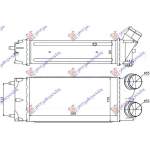 RAD.INTER.1,6-16V VTI THP(300x150x80) - CITROEN DS4 11-15 pentru CITROEN, CITROEN DS4 11-15, PEUGEOT, PEUGEOT EXPERT 07-16, Partea frontala, Radiator Intercooler