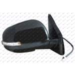 DOOR MIRROR ELECTRICAL HEATED PRIMED (W/SIDE LAMP) (A QUALITY) (CONVEX GLASS) - MITSUBISHI MITSUBISHI ASX 14-18 pentru MITSUBISHI, MITSUBISHI ASX 14-18