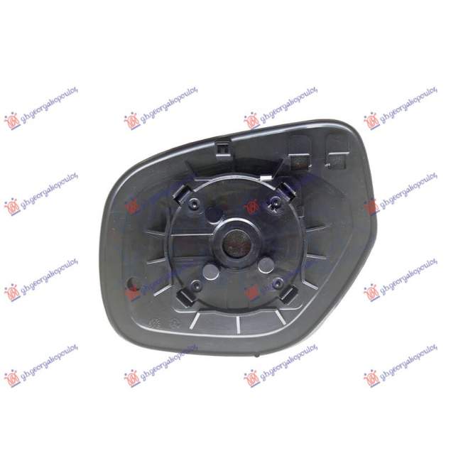 DOOR MIRROR GLASS HEATED (VERSION W/SIDE LAMP) (CONVEX GLASS) - MITSUBISHI MITSUBISHI ASX 14-18 pentru MITSUBISHI, MITSUBISHI ASX 14-18