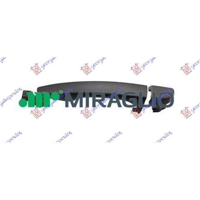 DOOR HANDLE REAR OUTER BLACK(RH=LH) - TOYOTA TOYOTA PROACE/PROACE VERSO 16- pentru TOYOTA, TOYOTA PROACE/PROACE VERSO 16-