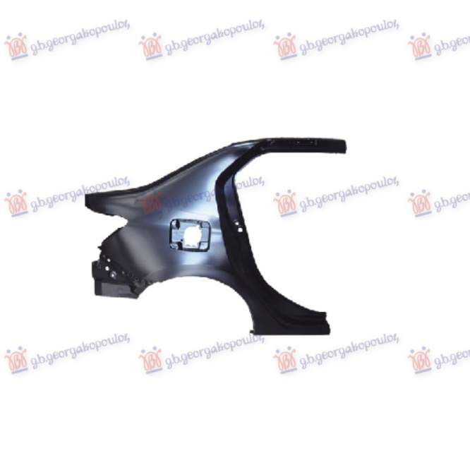 REAR FENDER SEDAN - DACIA DACIA LOGAN-MCV 12-16 pentru DACIA, DACIA LOGAN-MCV 12-16