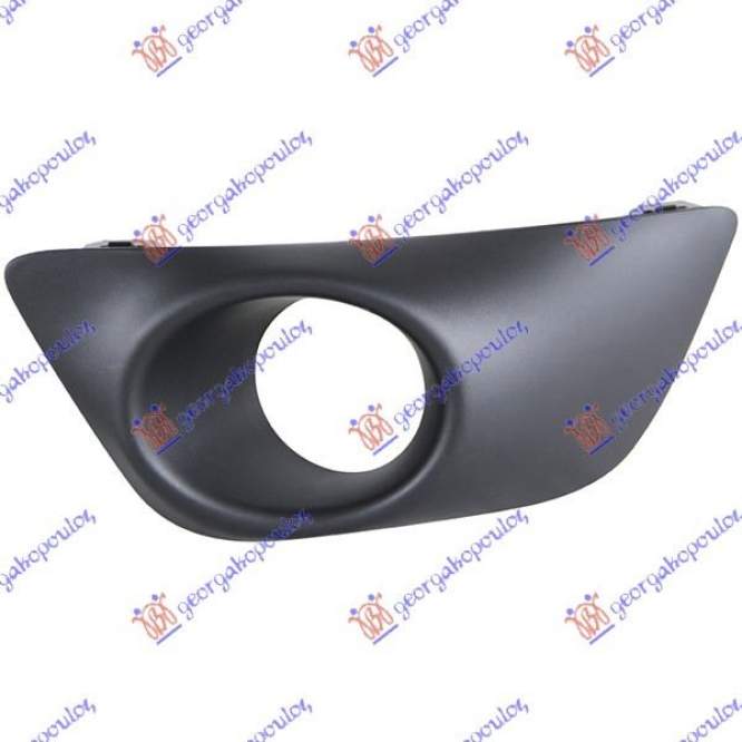 FOG LAMP FRAME MAT-BLACK - DACIA DACIA LOGAN-MCV 12-16 pentru DACIA, DACIA LOGAN-MCV 12-16