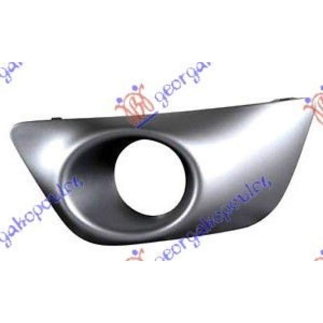 FOG LAMP FRAME PRIMED SILVER - DACIA DACIA LOGAN-MCV 12-16 pentru DACIA, DACIA LOGAN-MCV 12-16