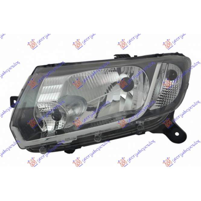 HEAD LAMP & ELECTRICAL (E) (DEPO) - DACIA DACIA LOGAN-MCV 12-16 pentru DACIA, DACIA LOGAN-MCV 12-16