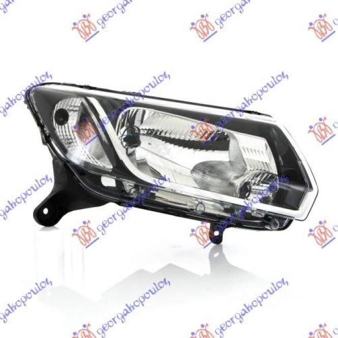 HEAD LAMP MANUAL/ELECTRICAL (VALEO) - DACIA DACIA LOGAN-MCV 12-16 pentru DACIA, DACIA LOGAN-MCV 12-16