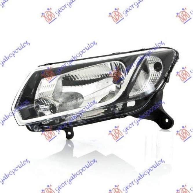 HEAD LAMP MANUAL/ELECTRICAL (VALEO) - DACIA DACIA LOGAN-MCV 12-16 pentru DACIA, DACIA LOGAN-MCV 12-16